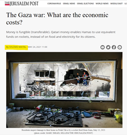 The Gaza war: What are the economic costs?